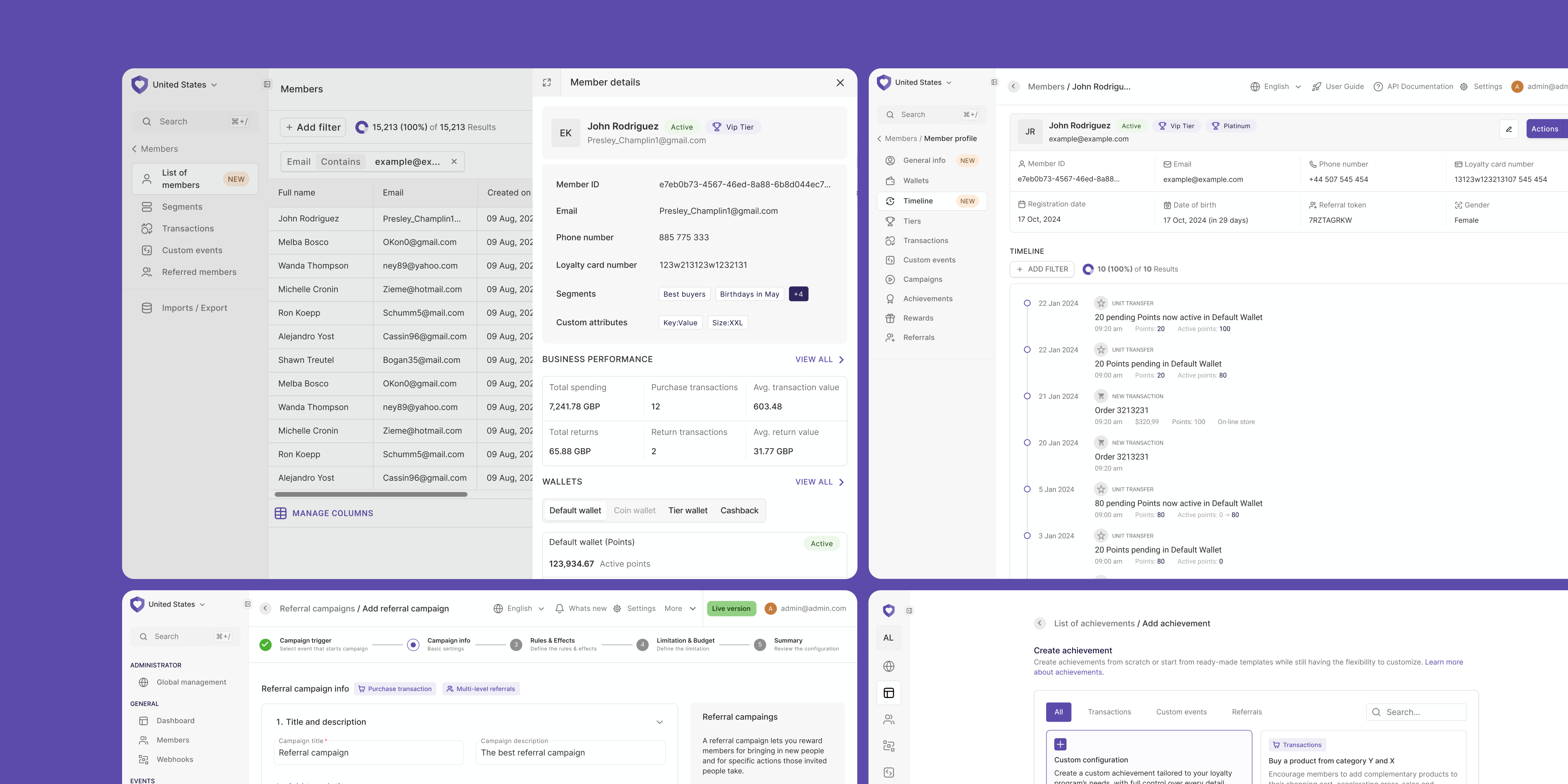 Turning a complex loyalty platform into something people actually enjoy using