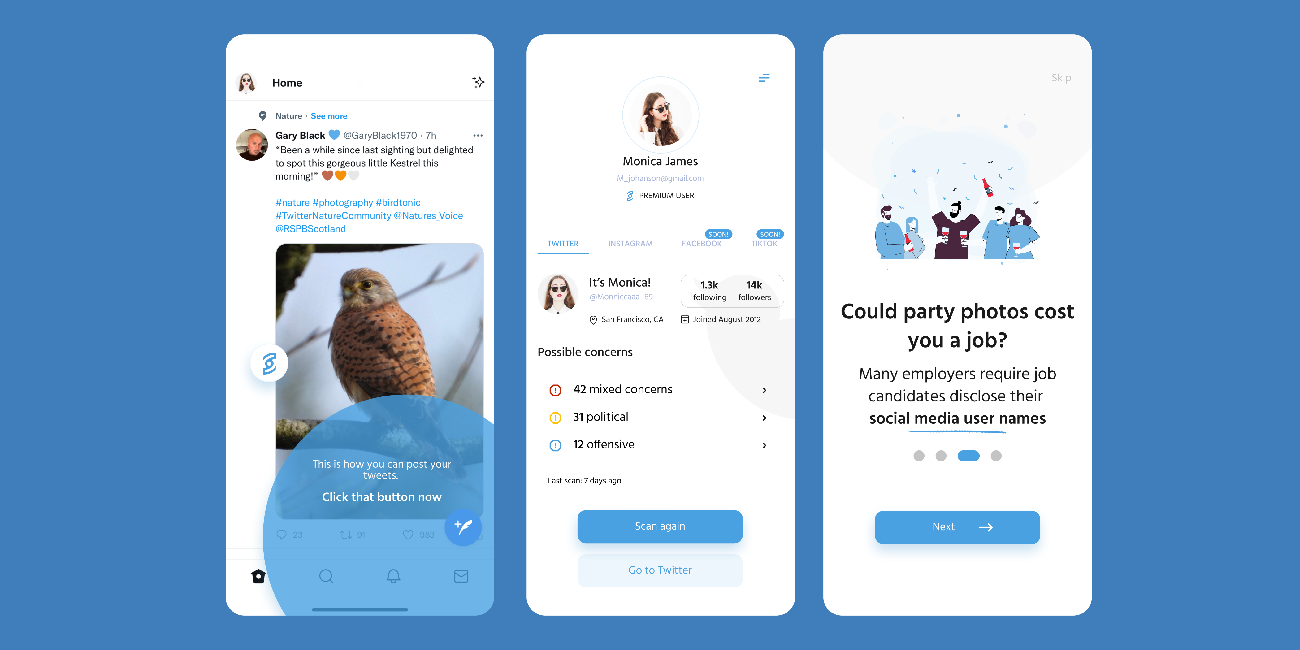 AI-Powered Social Media Reputation Guard: Scan, Detect, Protect