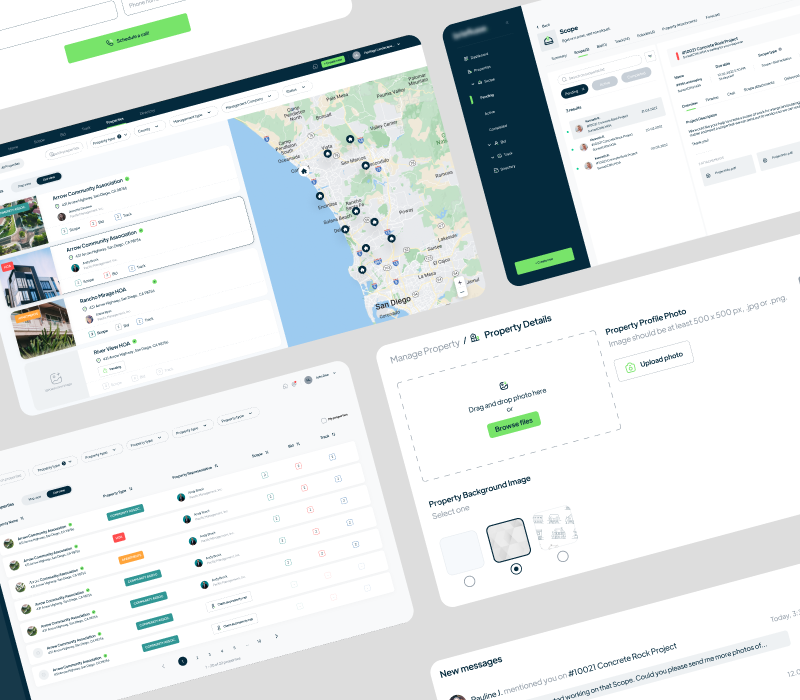 HOA Property Management App