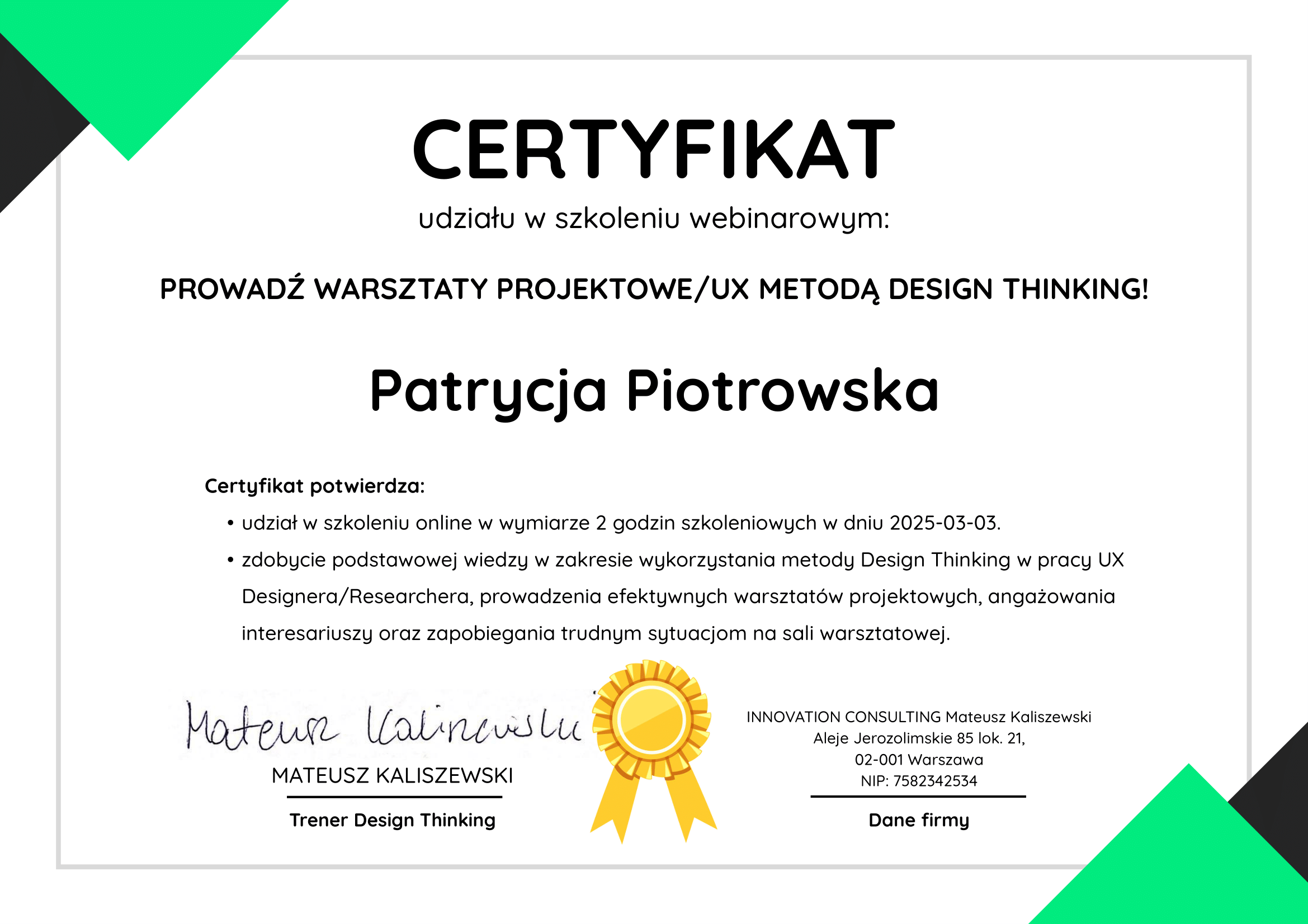 Design Thinking